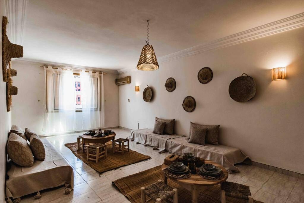 Central Majorelle Apartment Marrakesh Bagian luar foto