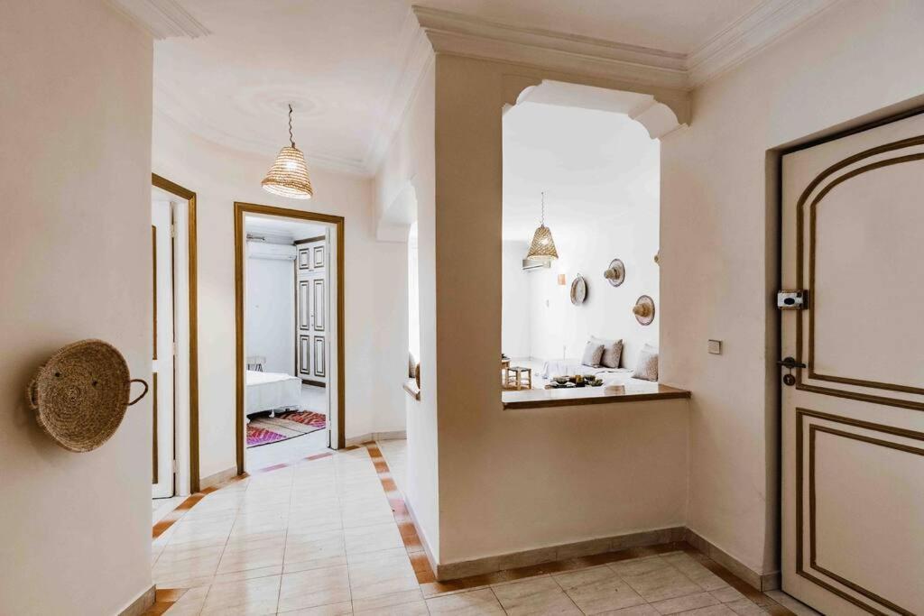 Central Majorelle Apartment Marrakesh Bagian luar foto