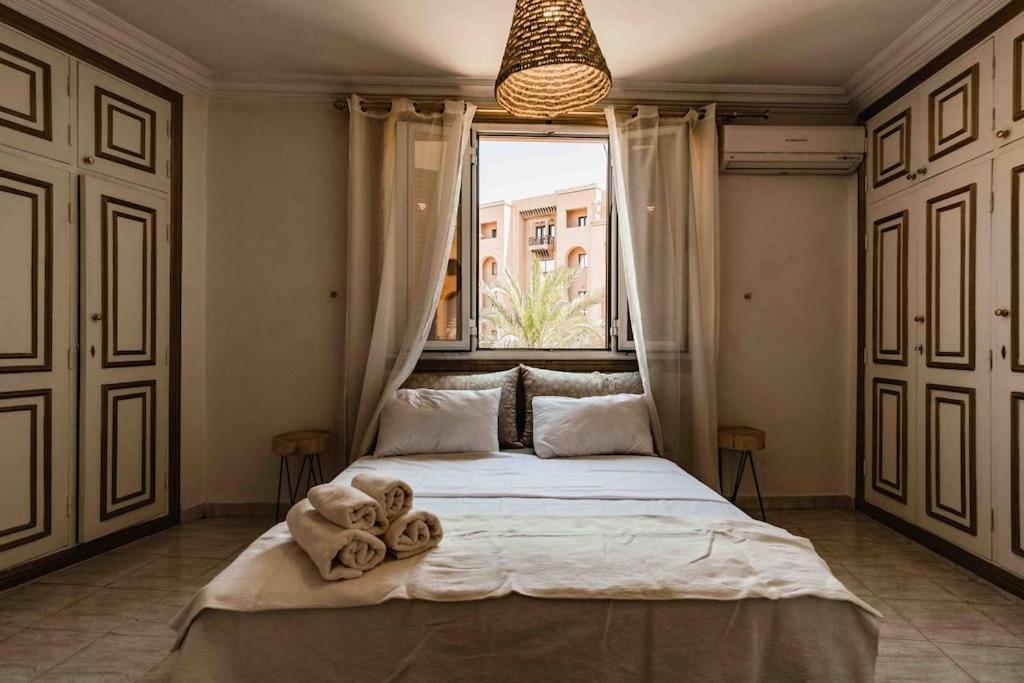 Central Majorelle Apartment Marrakesh Bagian luar foto