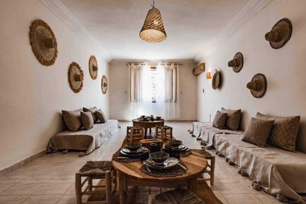 Central Majorelle Apartment Marrakesh Bagian luar foto