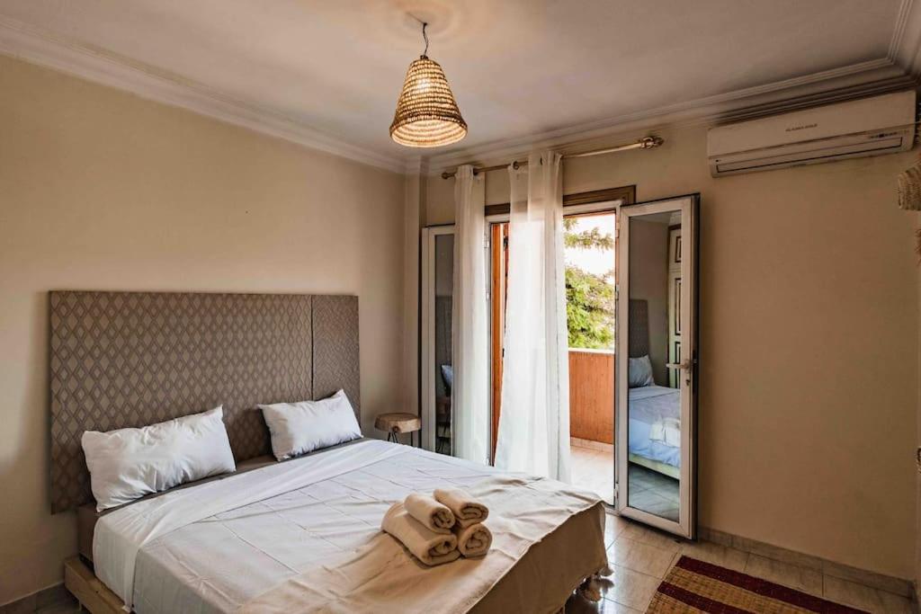 Central Majorelle Apartment Marrakesh Bagian luar foto