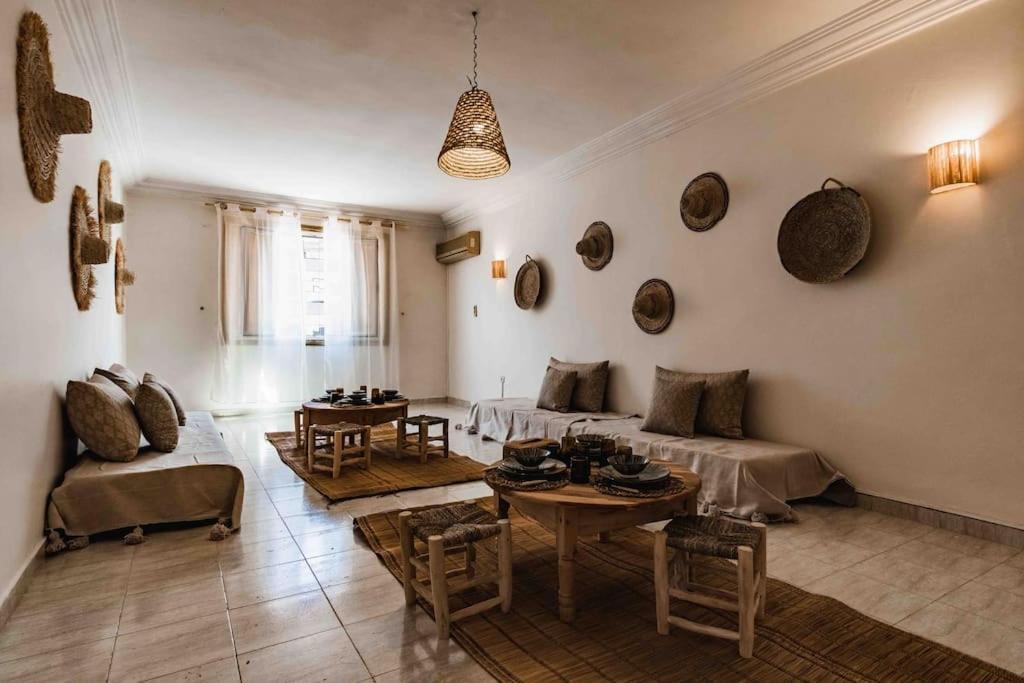 Central Majorelle Apartment Marrakesh Bagian luar foto