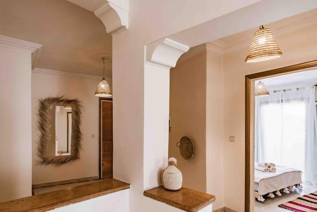 Central Majorelle Apartment Marrakesh Bagian luar foto