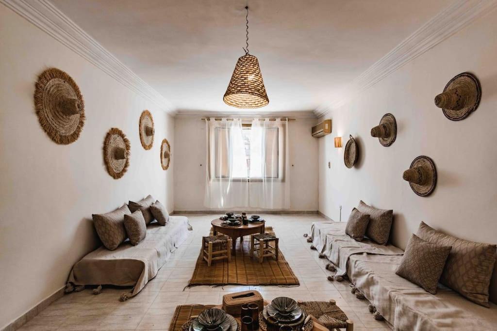Central Majorelle Apartment Marrakesh Bagian luar foto